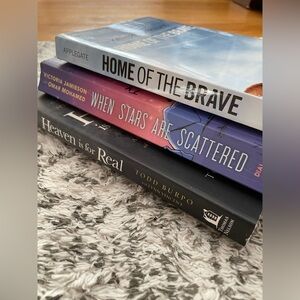 Set of Three Inspirational Books (Kids/Young adult)